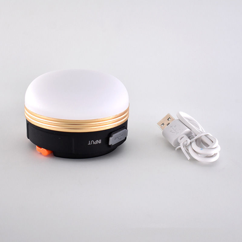 Thumbnail: Ultralight compact rechargeable magnetic LED lantern camping/hiking HFL-L2