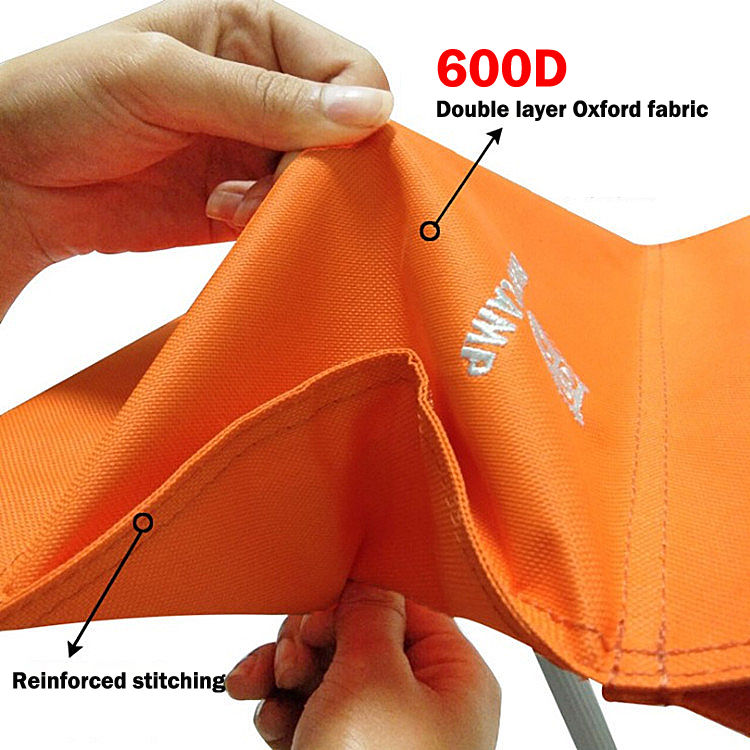 Thumbnail: Upgraded toughest folding camping stool HFC-X