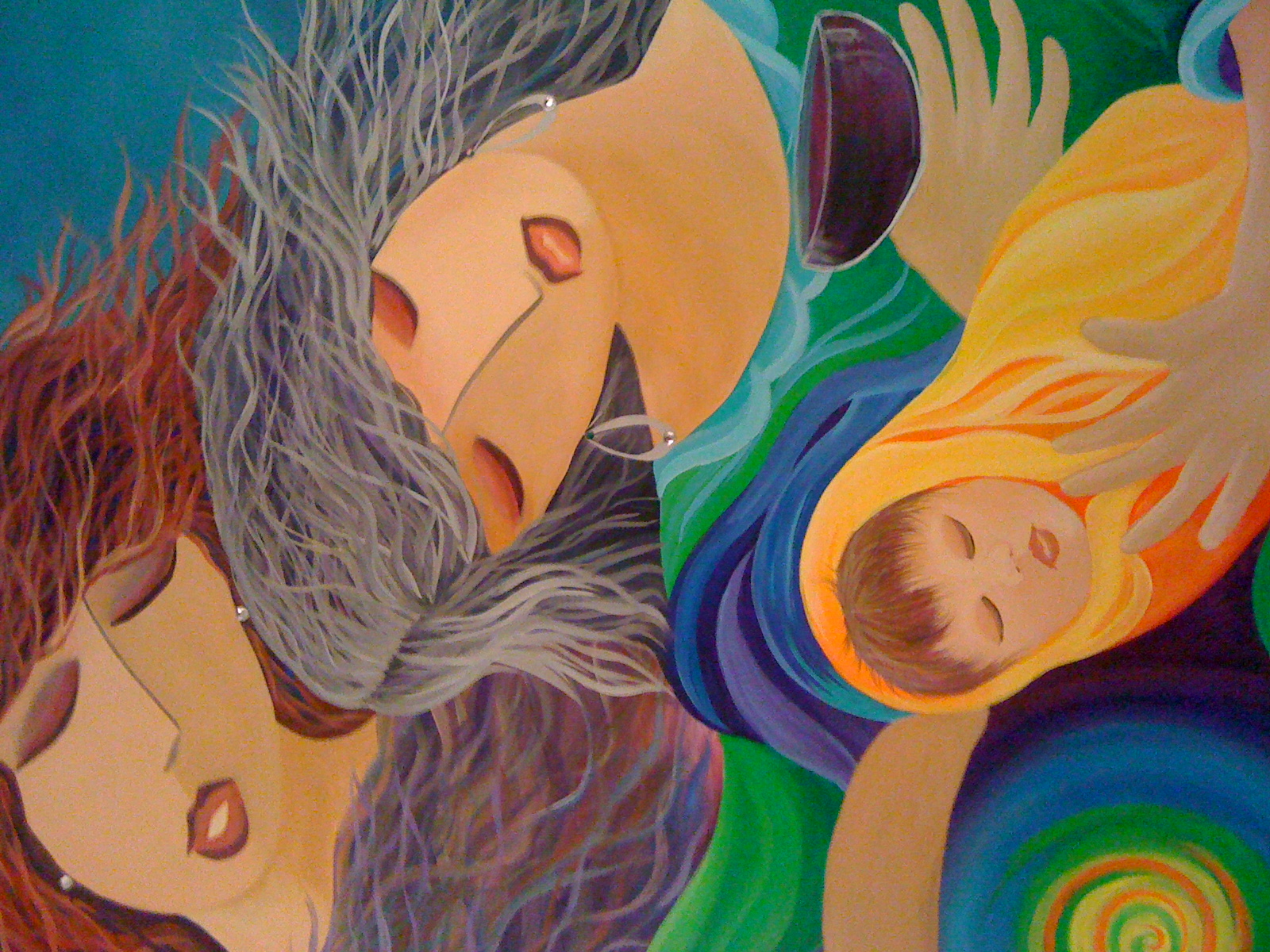 Four Goddeses