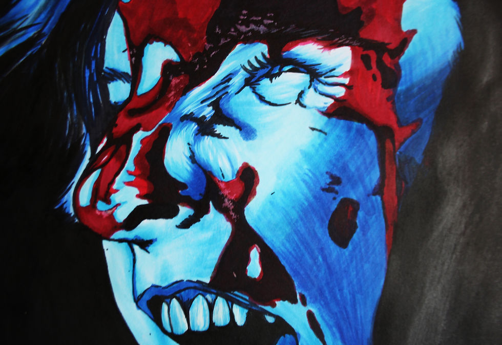 Venom close up