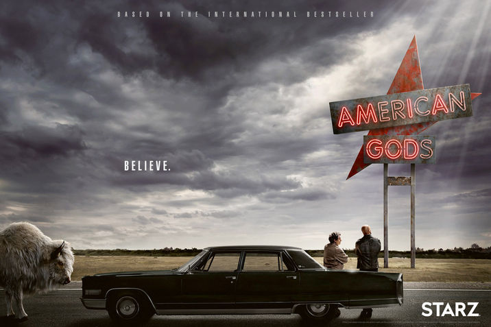 American Gods já é minha série preferida