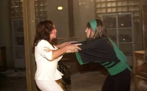 Batalha de personagens: Maria do Carmo vs Nazaré Tedesco