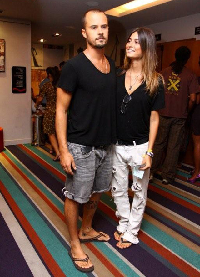 Thaila Ayala e Paulinho Vilhena