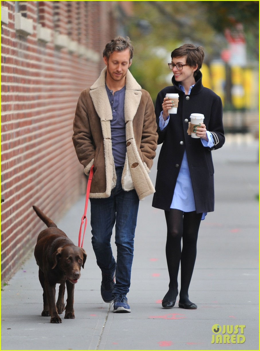 Anne Hathaway e Adam Shulman