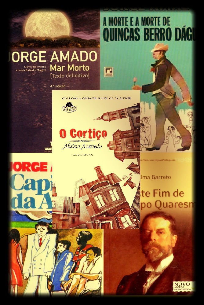 Os 5 melhores livros de grandes escritores da literatura brasileira que já li.