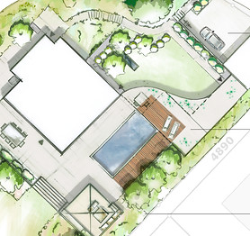 Projekt EFH Mustermann Grundriss_Vorproj