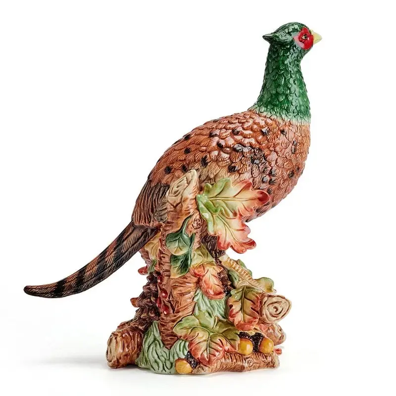 Thumbnail: Fall Harvest Pheasant Figurine