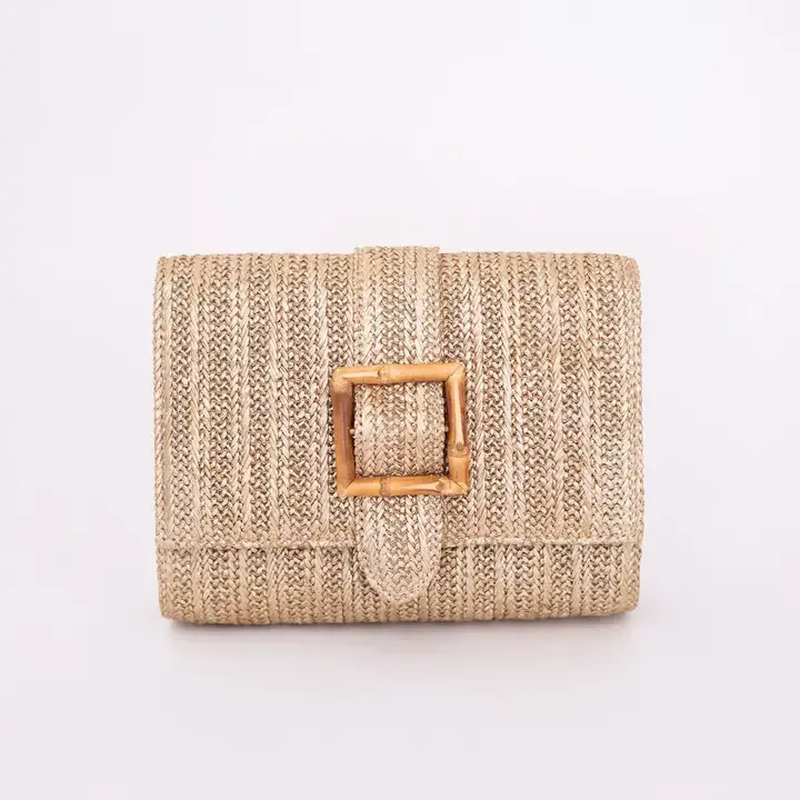 Thumbnail: Cute Janie Straw Clutch