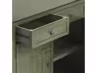 Thumbnail: Imperial 31 in. Wood 2 Drawer 2 Door Accent Cabinet