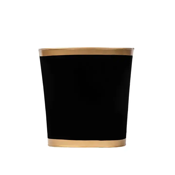 Thumbnail: Hand Painted Mattie Oval Wastebasket