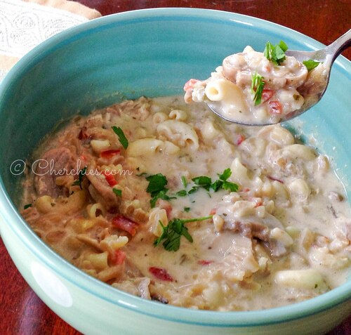 Thumbnail: Savory Mushroom Chowder Soup Mix