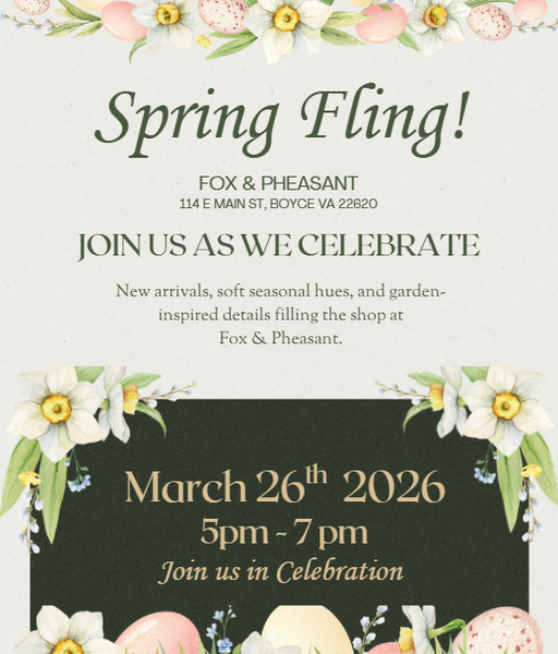 Spring Fling party