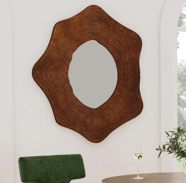 Thumbnail: Freeform Bois Wall Mirror
