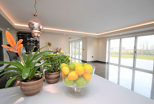 Rear and side house extension design build London