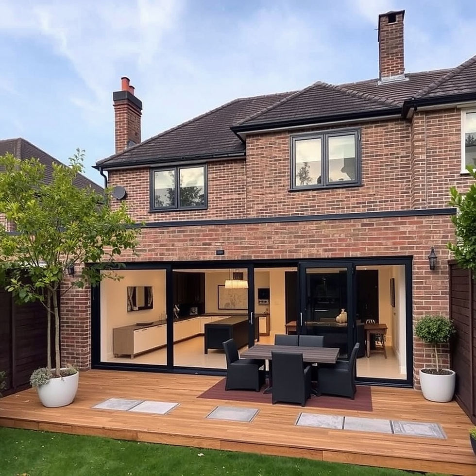 Rear extension cost London 2026 — LCCL Construction