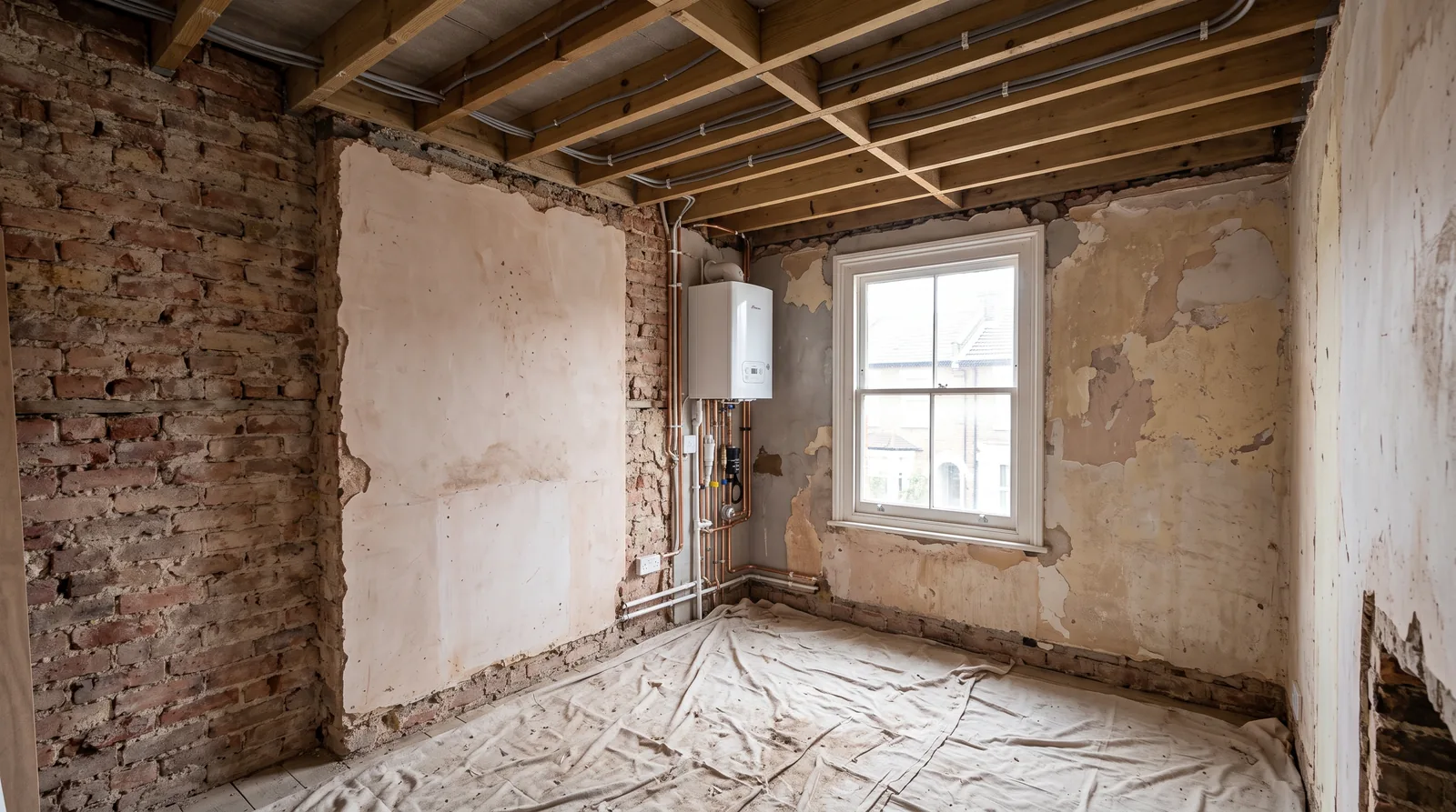 House Rewire & Replumb Cost London 2026: By Bedrooms