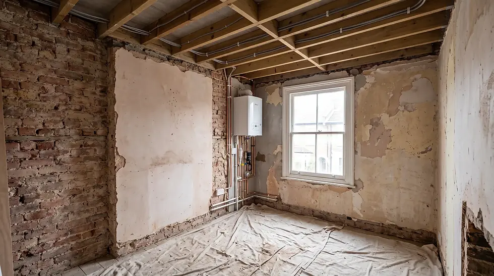 House Rewire & Replumb Cost London 2026: By Bedrooms
