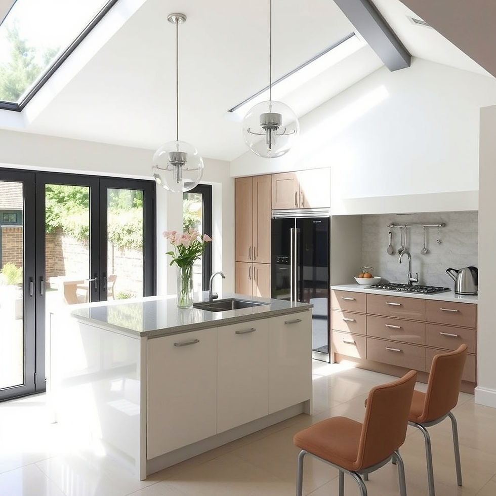 Kitchen Extension Cost London 2026