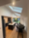 Side return house extension