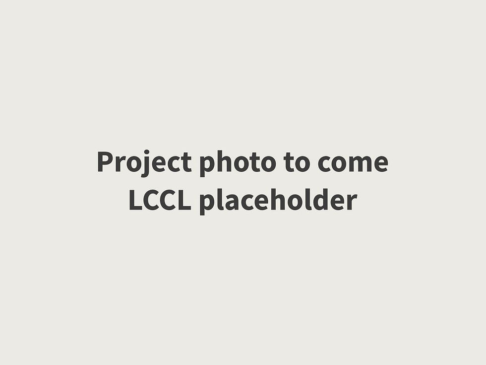 LCCL Construction design and build project — London and Hertfordshire