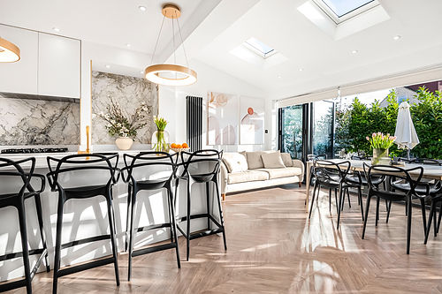 House extension design and build london