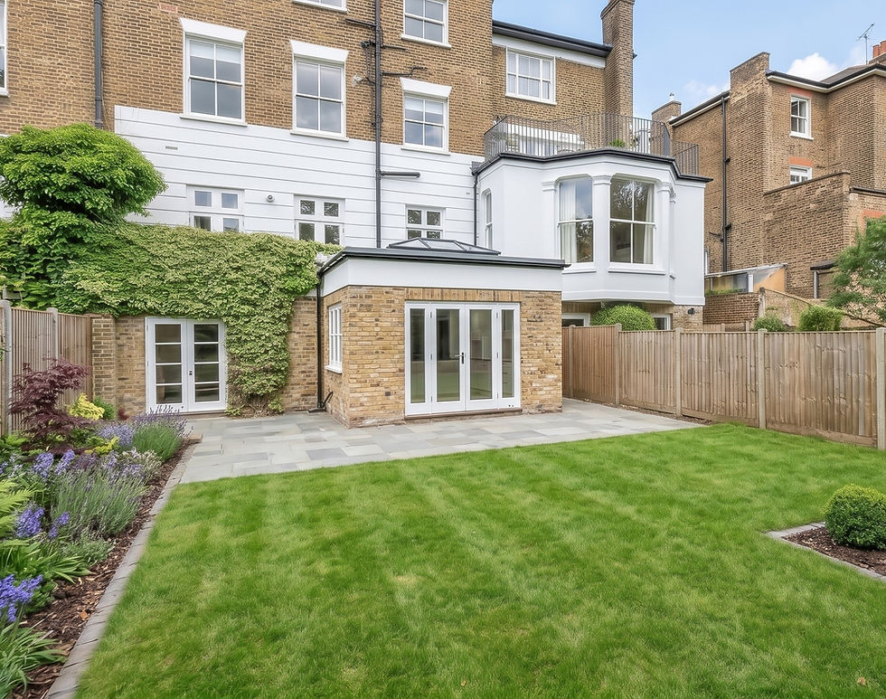 Grosvenor Avenue, Highbury N5 — Rear extension by LCCL Construction