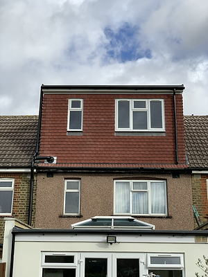 Dormer loft conversion