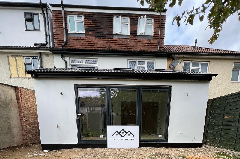 House Extensions Borehamwood WD6 2026: Costs, Hertsmere Planning and Two Real LCCL Projects