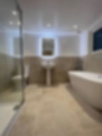 Extra Large bathroom in Hip to Gable loft conversion