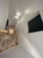 Staircase in Hip to gable loft Finchley