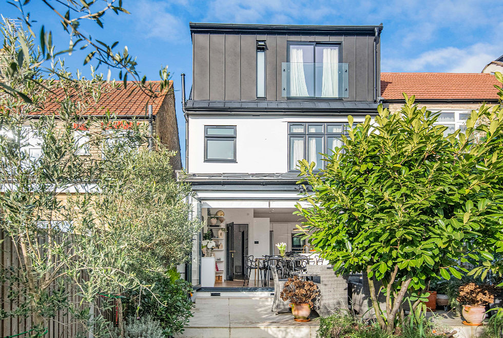 East Barnet EN4 House Extension, Loft Conversion and Luxury Renovation