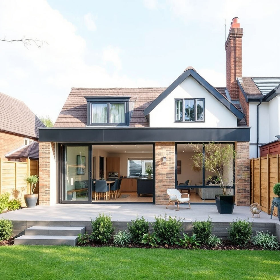 House extension planning permission London 2026