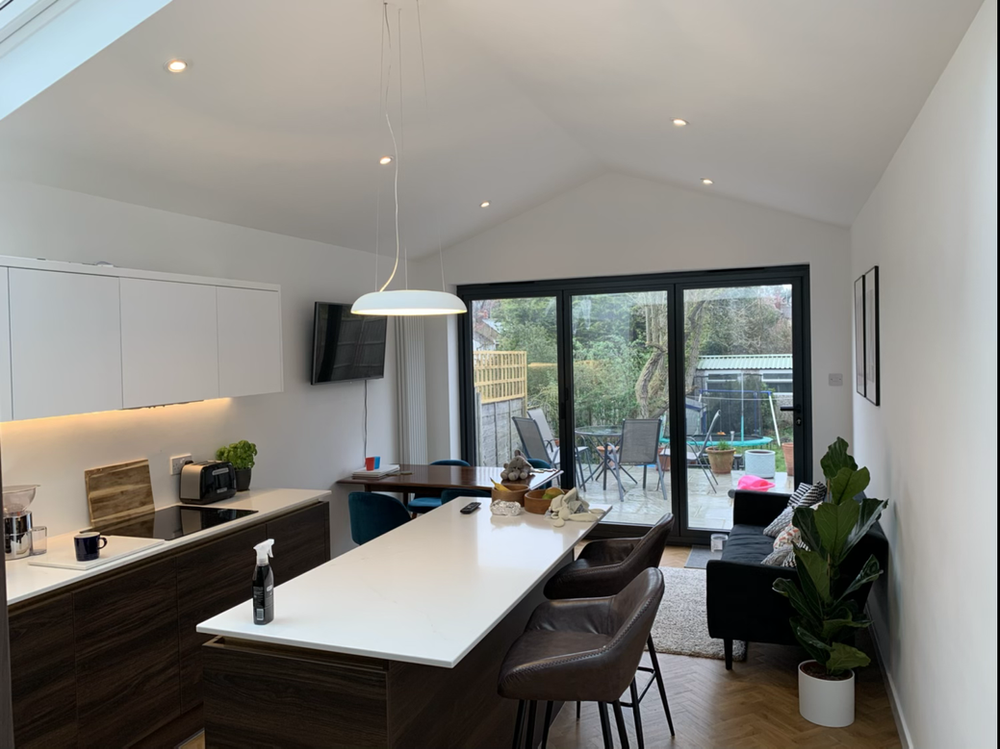 Sebright Rd High EN5 Home Extension Design and Build