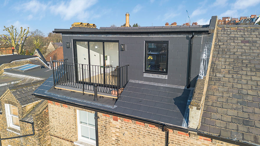 Mansard Loft Conversion