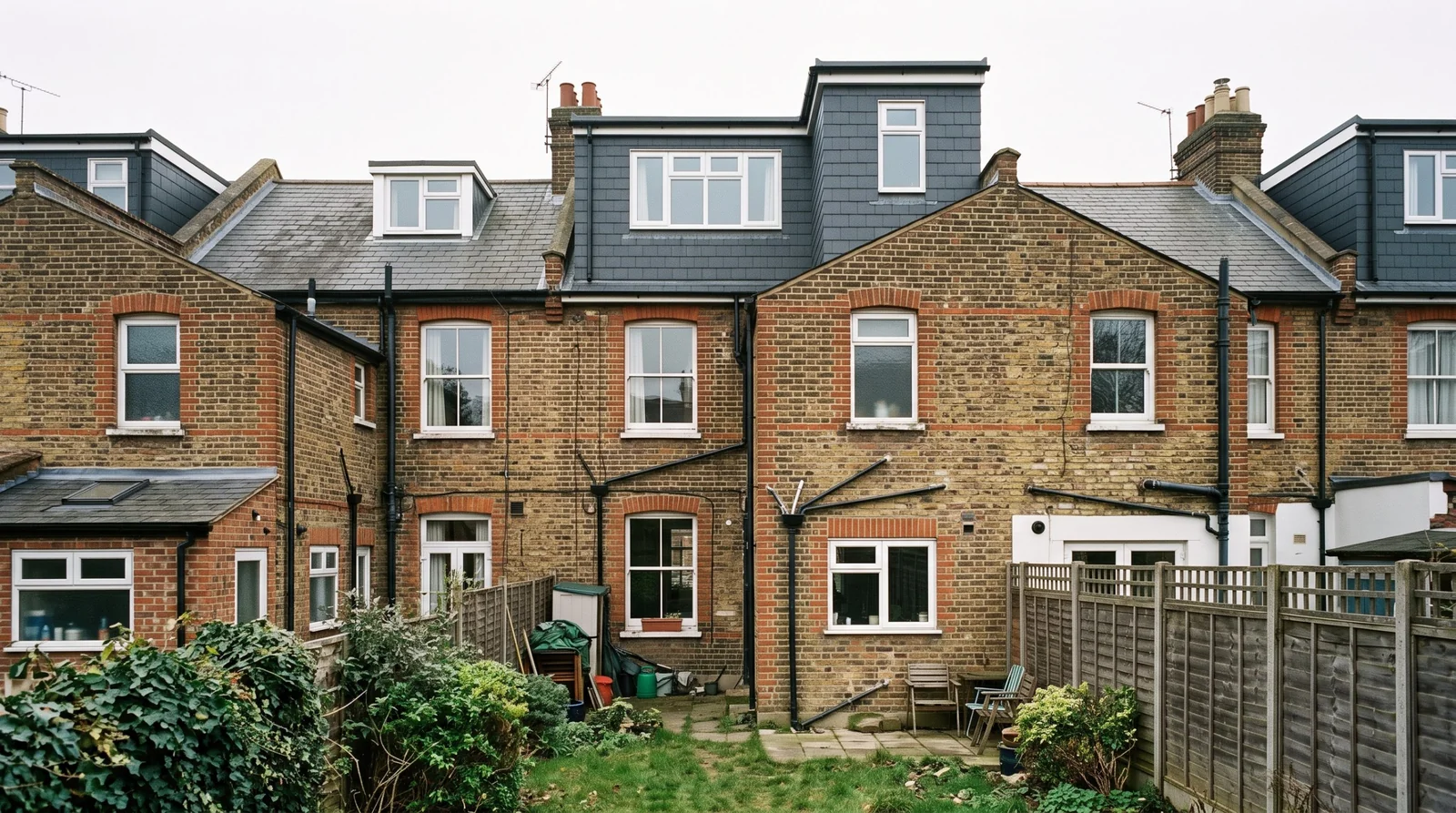 L-Shaped Dormer Loft Conversion Under Permitted Development: The Terrace Loft That Uses the Whole 40 m³