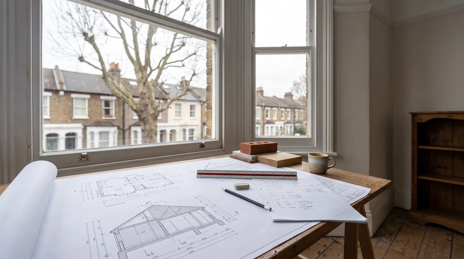 Building Regulations Drawings for Loft Conversions and Extensions in London (2026)