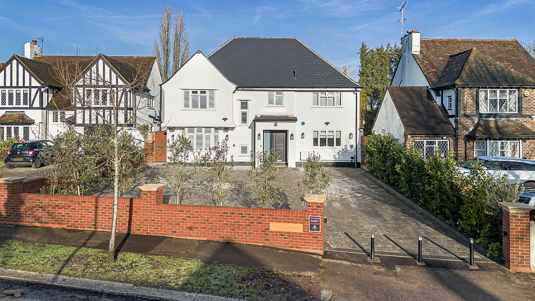House extension builders London