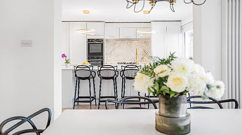 House extension interiors