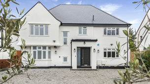 Extension builders London — completed house extension by LCCL Construction