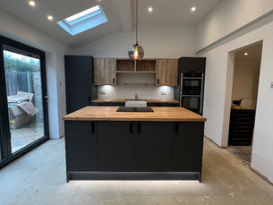 Rear house extension builders Borehamwood wd6 design and build by Lccl Construction