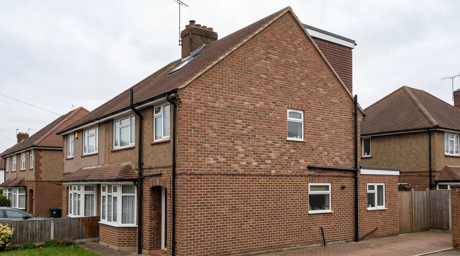 Hip-to-Gable Loft Conversion Under Permitted Development: The Semi-Detached Loft Without a Planning Application