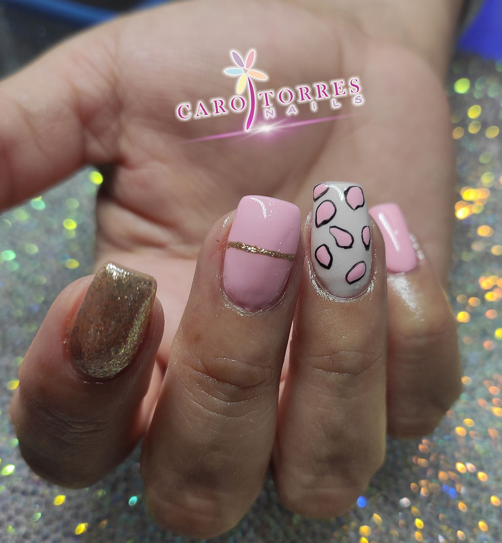 Miniatura: Uñas Esculturales 1 Sólo Tono 
