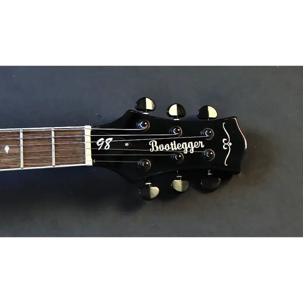 Thumbnail: Head of Rye Outlaw Black Electric Guitar