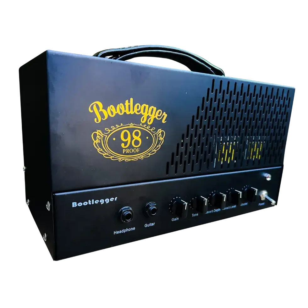 Thumbnail: Bootlegger Blues 10 Lunch Pail Head Guitar Amplifier