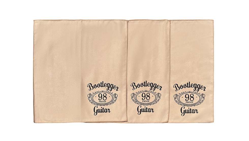 Thumbnail: Bootlegger Guitar cloth