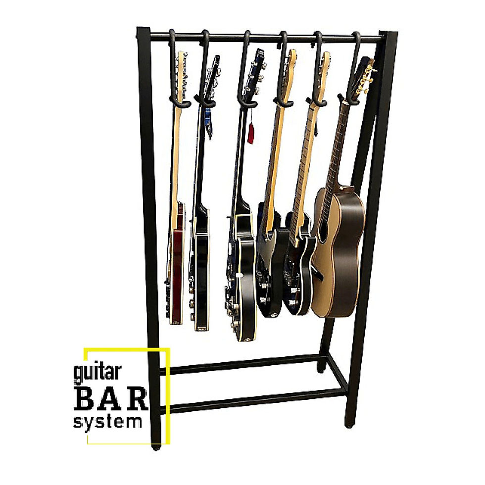 Guitar Bar Hanger Rack System