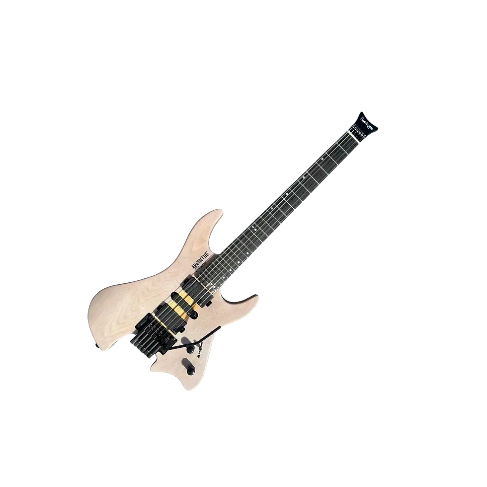 Absinthe Gen 2 See through White