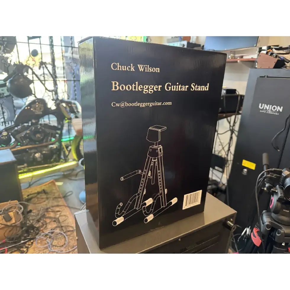 Thumbnail: Packaging of Bootlegger Guitar Stand