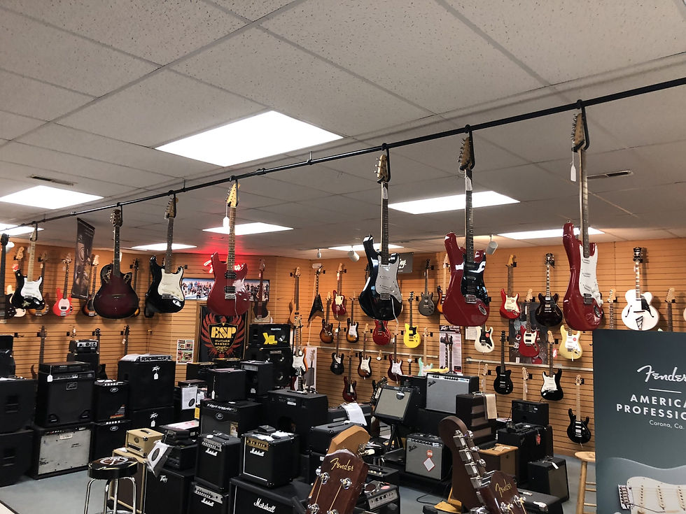 Thumbnail: Guitar bar hanger