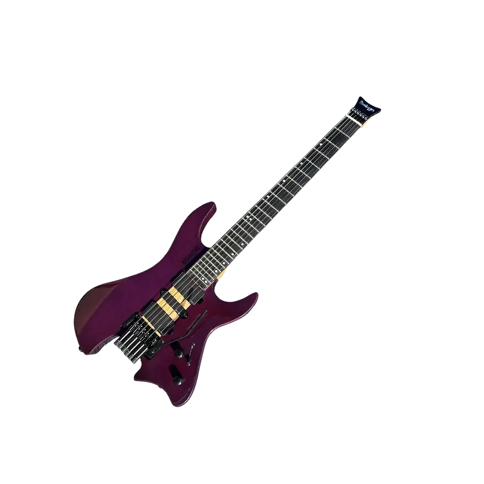 Absinthe Gen 2 See through Purple